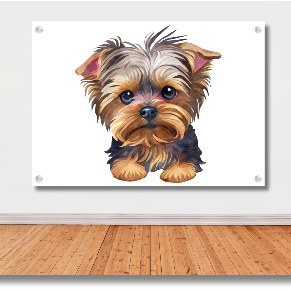 Yorkie Wall Art