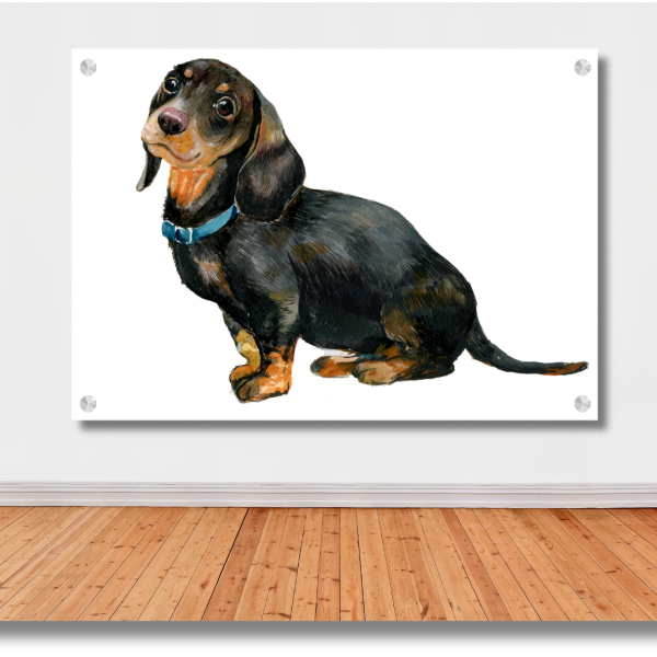 Daschund Wall Art