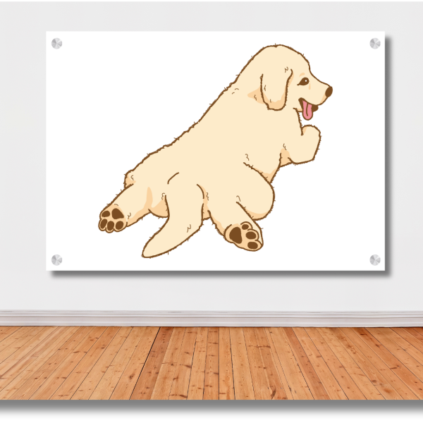 Golden Retriever Wall Art