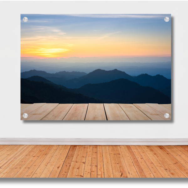 Sunset View Wall Art