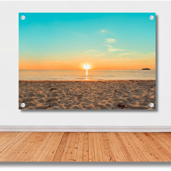 Beach Sunset Wall Art