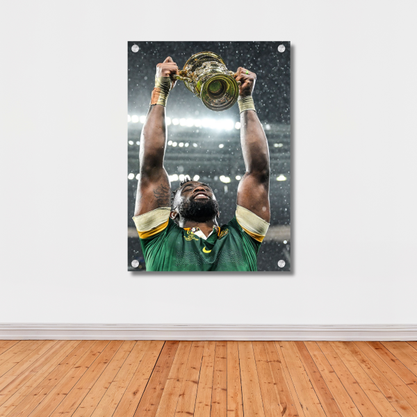 Springboks RWC 2023 Wall Art: Siya Kolisi