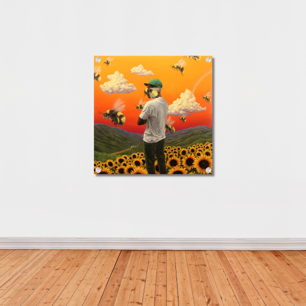 Flower Boy Album Cover Art