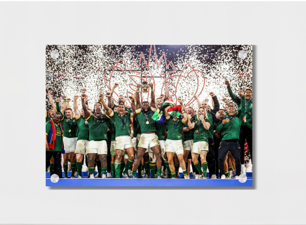 Springboks RWC 2023 Wall Art: World Cup Winners