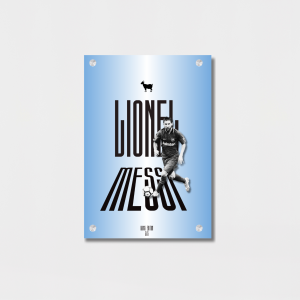 Lionel Messi Icons Edition Wall Art