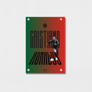 Cristiano Ronaldo Icons Edition Wall Art