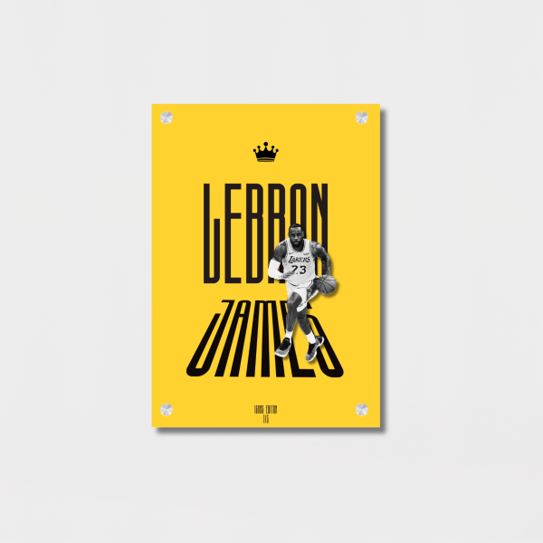 Lebron James Icons Edition Wall Art