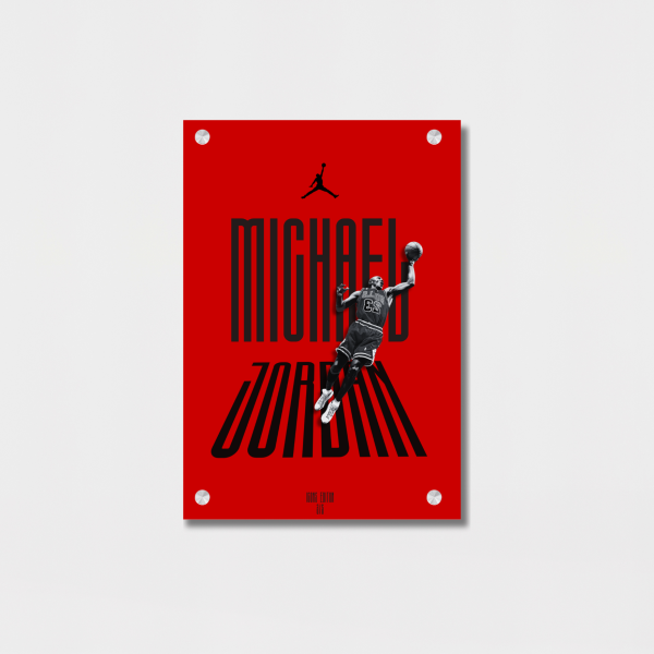 Michael Jordan Icons Edition Wall Art